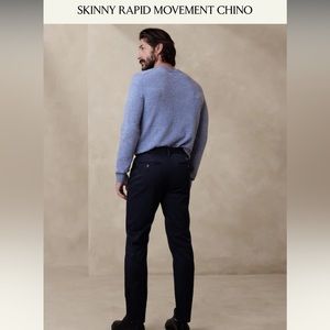 NWT Banana Republic Rapid Movement Chino